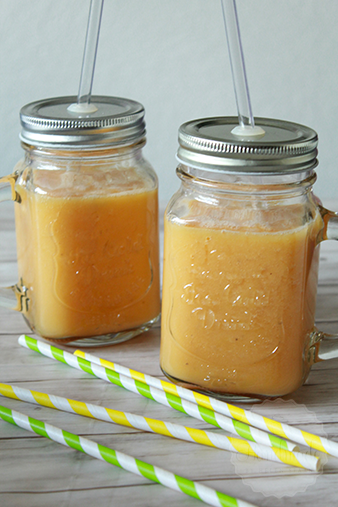Papaya smoothie | HandmadeHelen