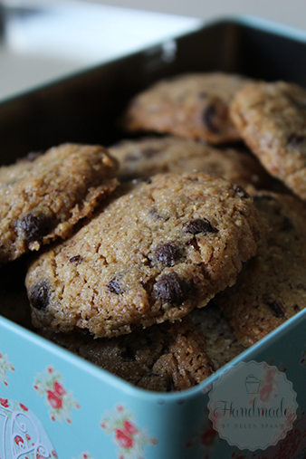 Hazelnoot chocolate chip cookies | HandmadeHelen