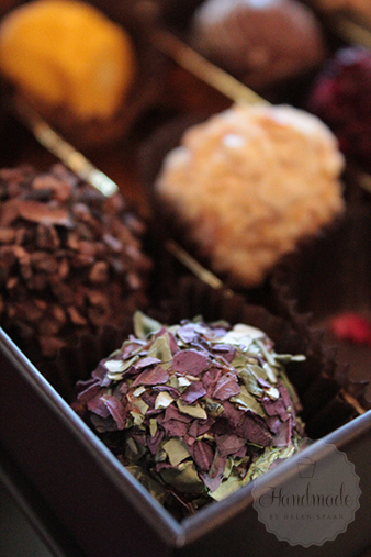 Marcipano truffles | HandmadeHelen