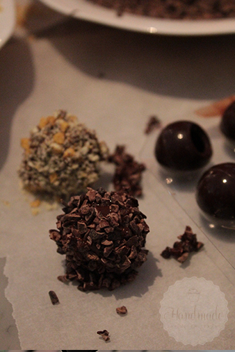 Mijn marcipano truffles| HandmadeHelen