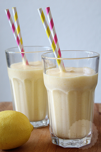Mango citroen milkshake | HandmadeHelen