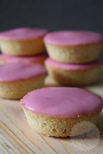Roze koeken | HandmadeHelen