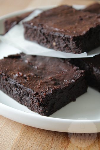 Glutenvrije brownies | HandmadeHelen