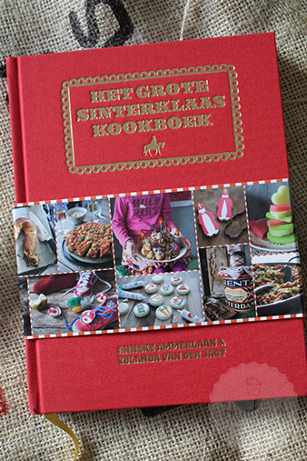 Het grote sinterklaas kookboek cover