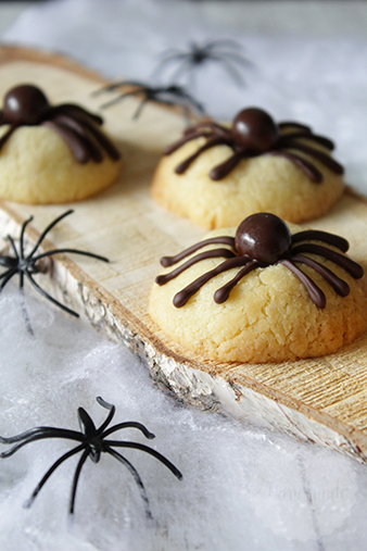 Spinnen koekjes | HandmadeHelen