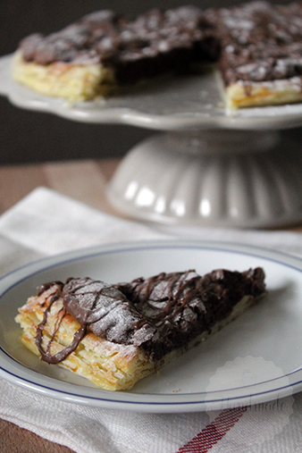 Brownie taart | HandmadeHelen