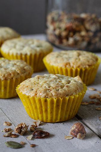 Granola muffins | HandmadeHelen