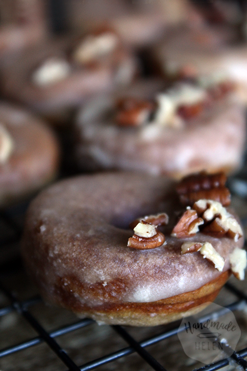 Appel kaneel cake donuts | HandmadeHelen