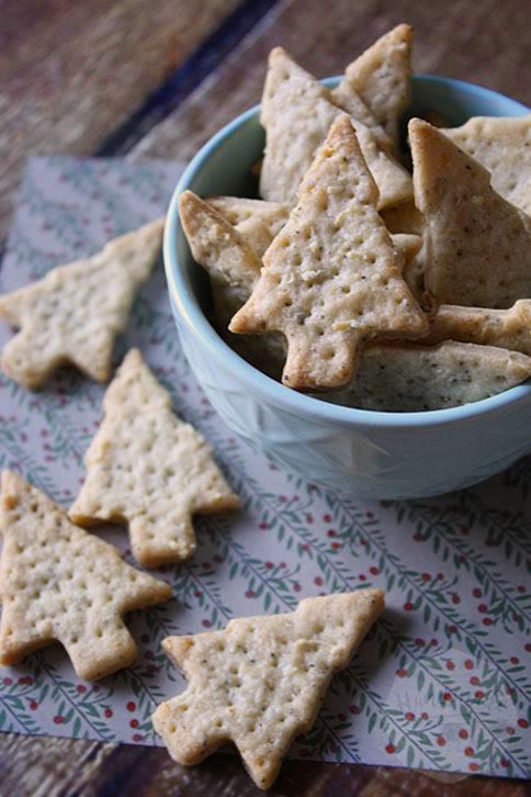 Knapperige kaas crackers | HandmadeHelen