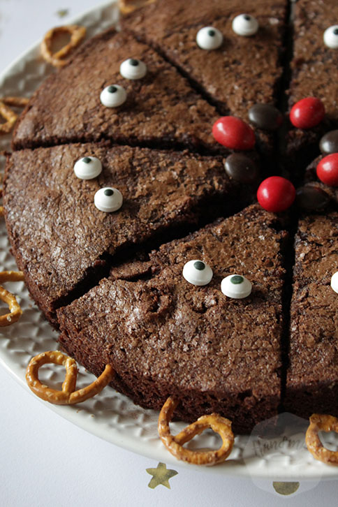 Rendier brownies | HandmadeHelen