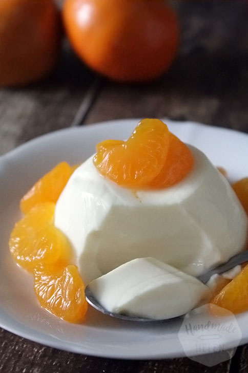 Panna cotta met mandarijnen | HandmadeHelen