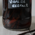 Homemade vanille extract maken