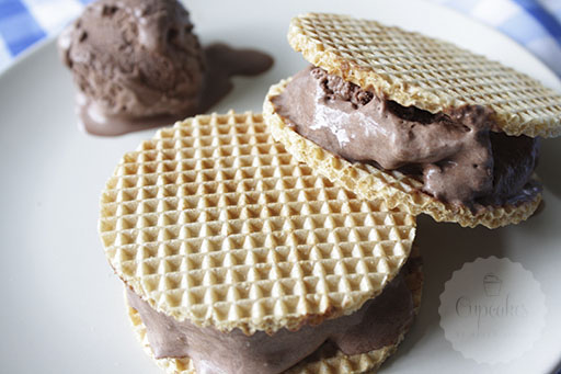 Assimilatie pad kwaliteit Chocolade ijs – Handmade Helen