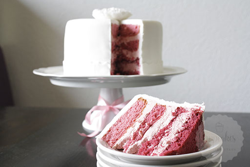 Spiksplinternieuw Pink ombre taart - Handmade Helen JA-02